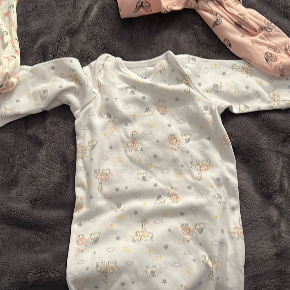 Baby Girl Sleepers - Picture 2 of 13